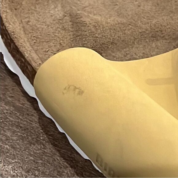 Madrid Big Buckle Birkenstock Yellow US 9-9.5 - Picture 6 of 9